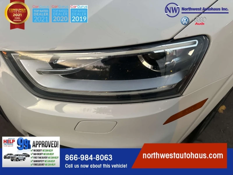 Audi Q3 quattro Prestige  CARFAX, снимка 11 - Автомобили и джипове - 53189762