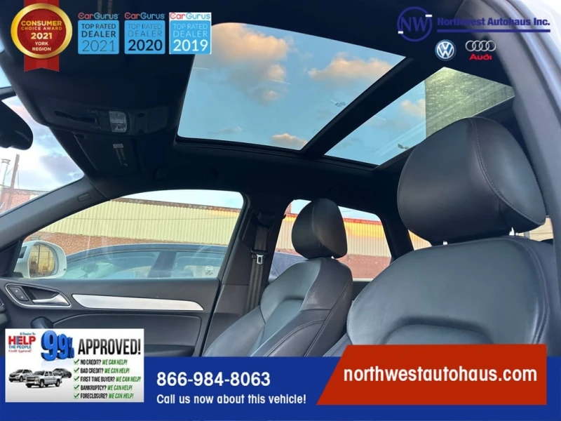 Audi Q3 quattro Prestige  CARFAX, снимка 16 - Автомобили и джипове - 53189762