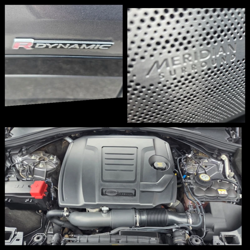 Land Rover Range Rover Velar 2.0 R-Dynamic/P250/SE/AWD, снимка 17 - Автомобили и джипове - 53211290