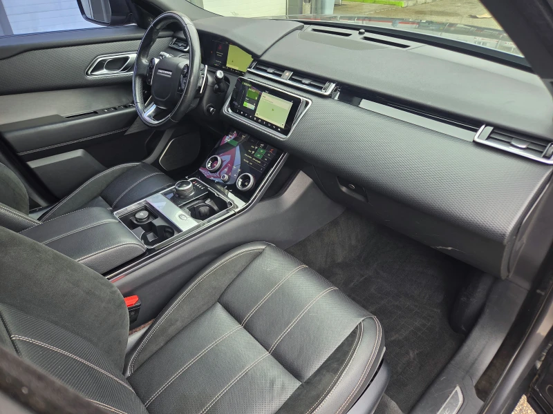 Land Rover Range Rover Velar 2.0 R-Dynamic/P250/SE/AWD, снимка 14 - Автомобили и джипове - 53211290