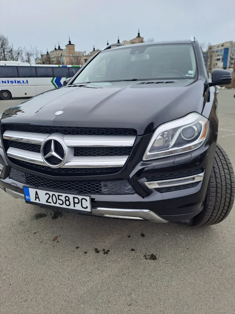 Mercedes-Benz GL 450 3.00 бензин битурбо