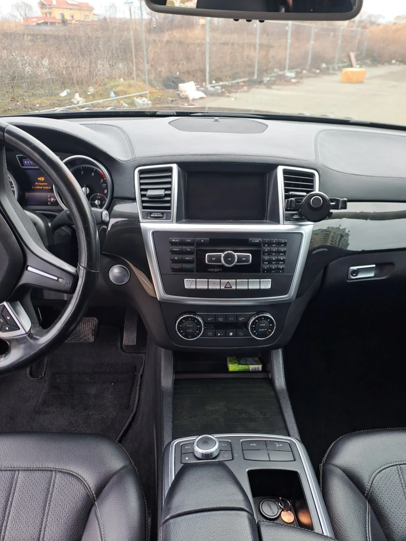 Mercedes-Benz GL 450 3.00 бензин битурбо, снимка 13 - Автомобили и джипове - 53223739