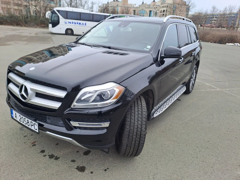 Mercedes-Benz GL 450 3.00 бензин битурбо, снимка 10 - Автомобили и джипове - 53223739
