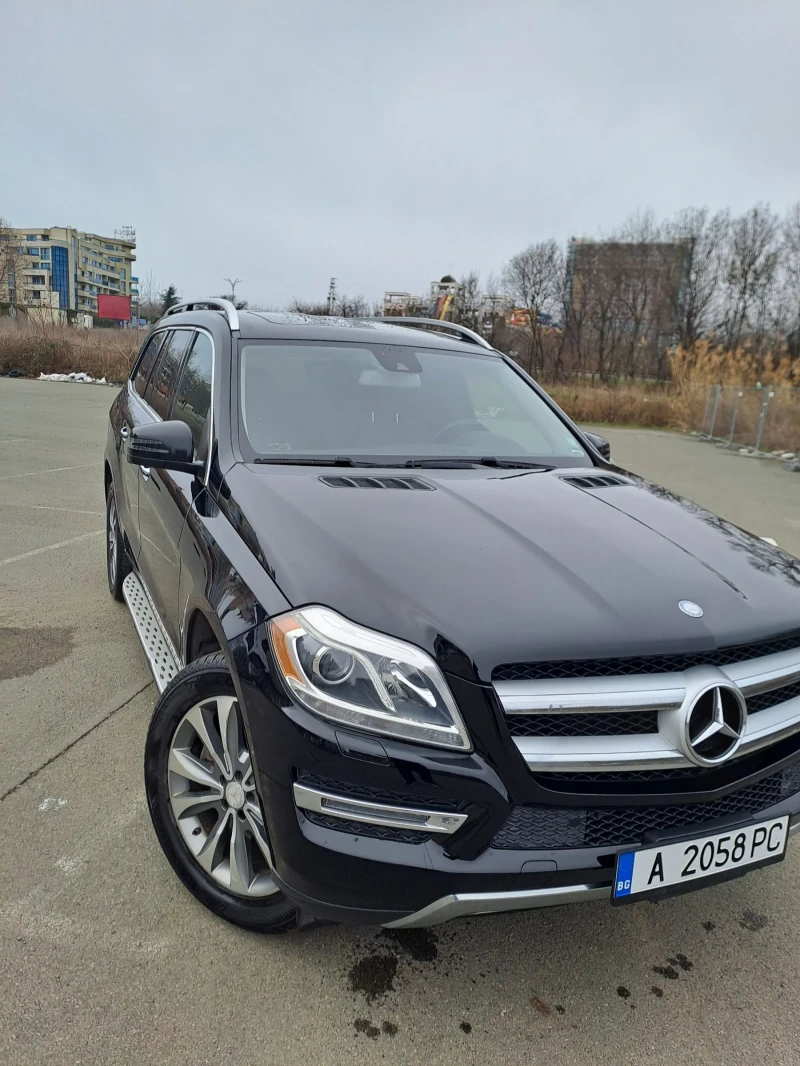 Mercedes-Benz GL 450 3.00 бензин битурбо, снимка 3 - Автомобили и джипове - 53223739
