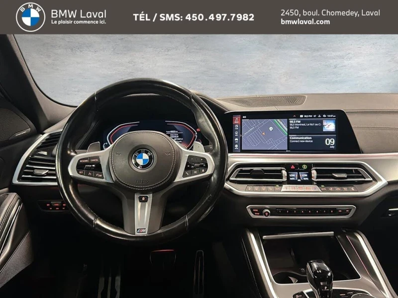 BMW X6 I * M-Package* * HeadUp* AвтоКредит* (ЦЕНА ДО БГ), снимка 7 - Автомобили и джипове - 53287759