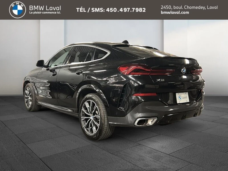BMW X6 I * M-Package* * HeadUp* AвтоКредит* (ЦЕНА ДО БГ), снимка 4 - Автомобили и джипове - 53287759