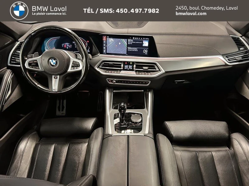 BMW X6 I * M-Package* * HeadUp* AвтоКредит* (ЦЕНА ДО БГ), снимка 5 - Автомобили и джипове - 53287759