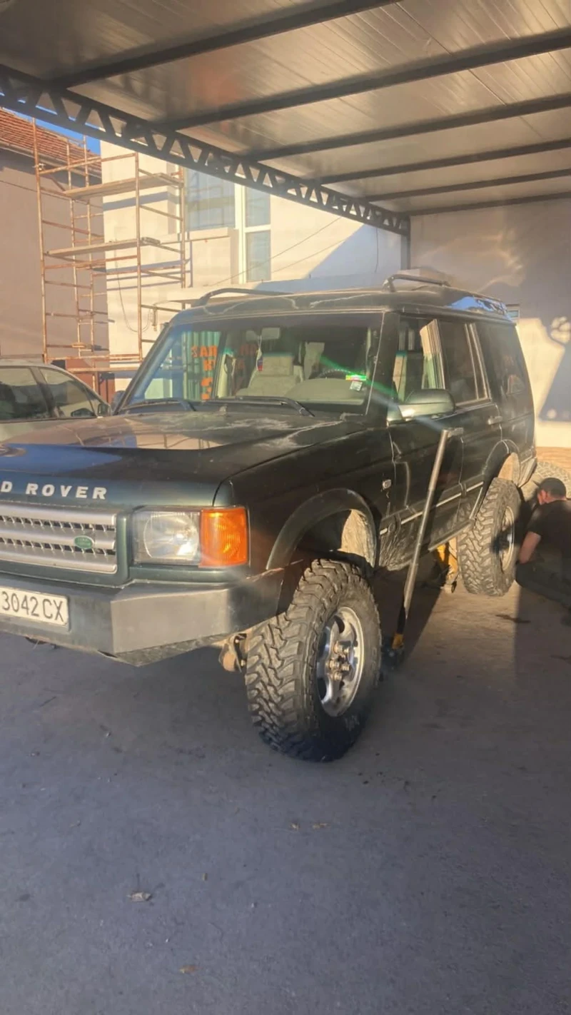 Land Rover Discovery, снимка 5 - Автомобили и джипове - 53404477