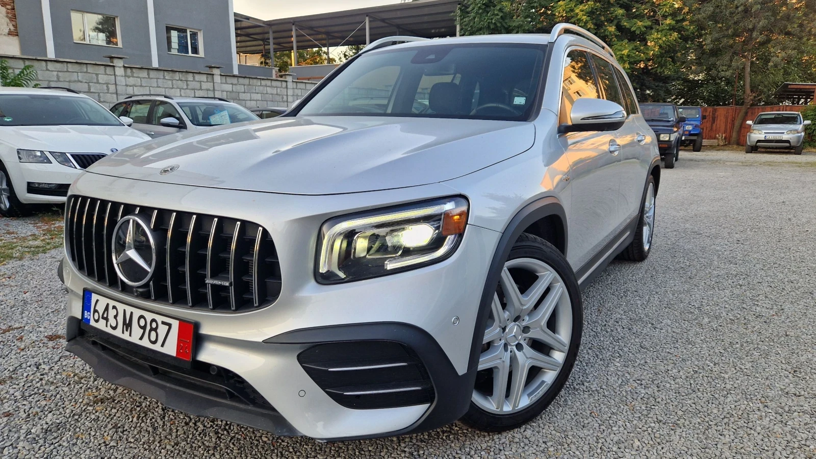 Mercedes-Benz GLB 35 AMG 4 MATIK 6+ 1 МЕСТА , снимка 1