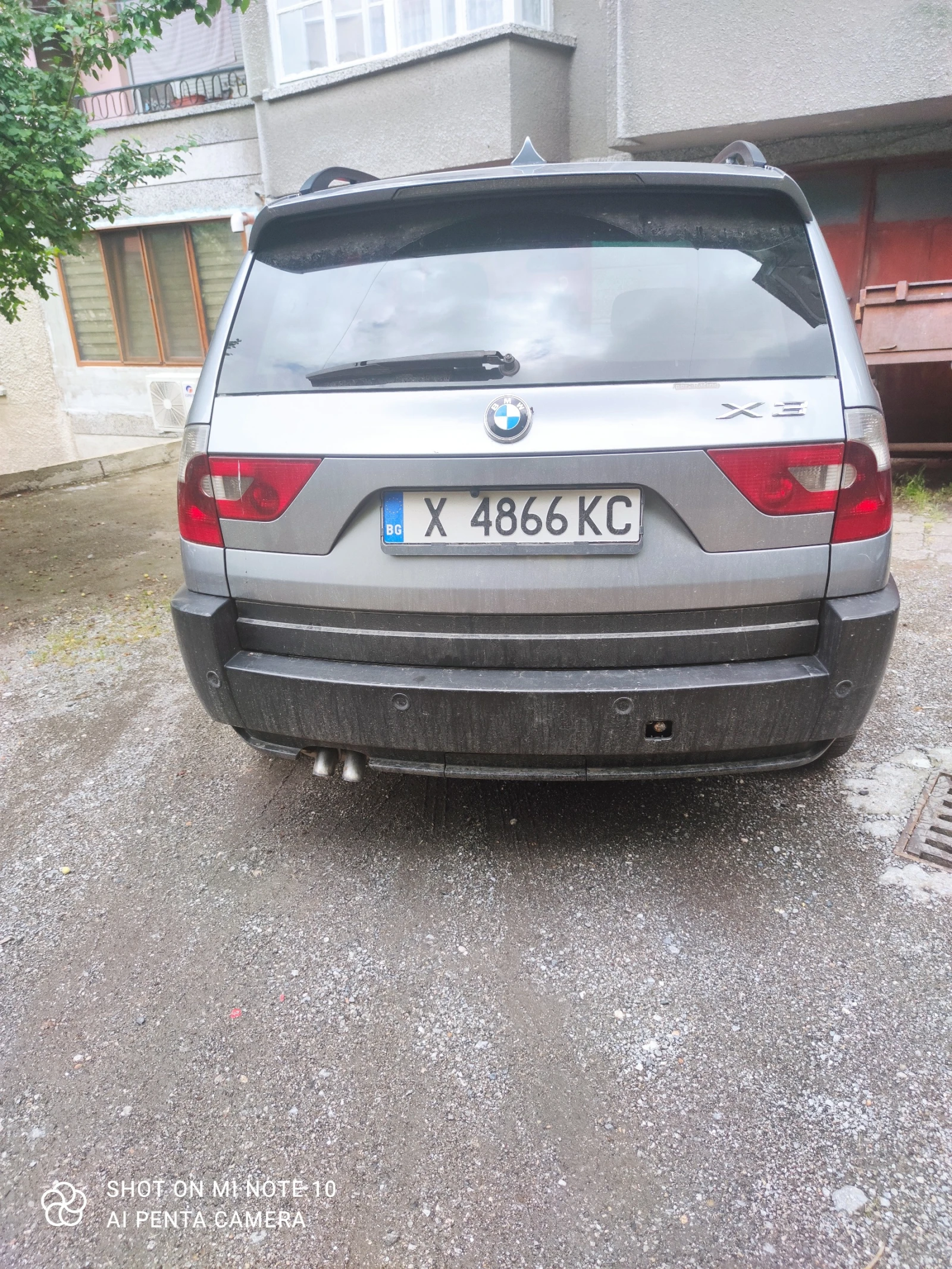 BMW X3, снимка 1