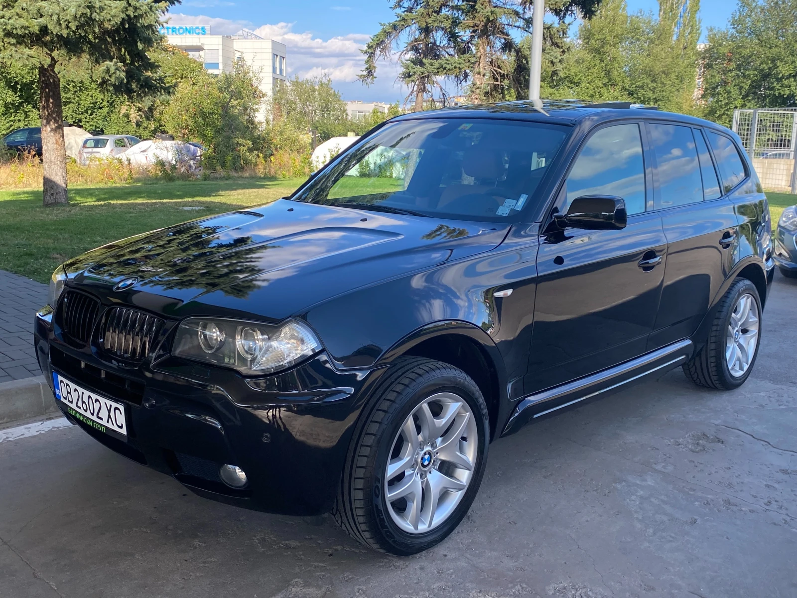 BMW X3 3.0D/M-Пакет/ФЕЙС/ТЕГЛИЧ, снимка 1