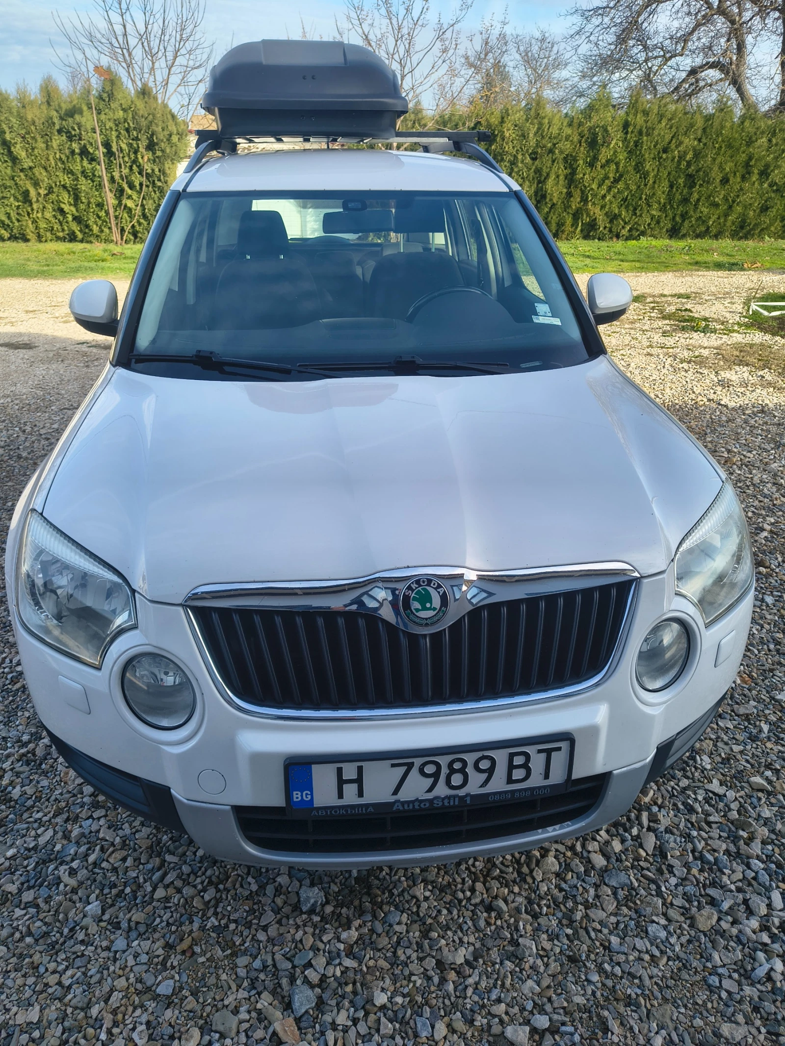 Skoda Yeti 1, 4 ТSI, снимка 1