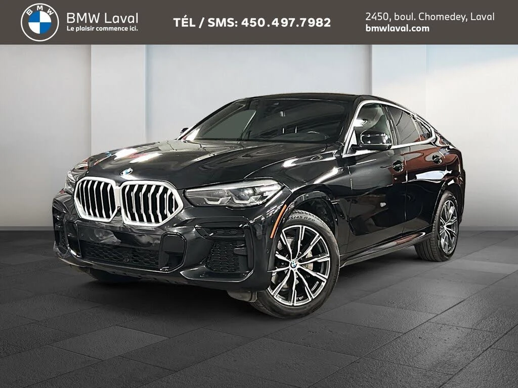 BMW X6 I * M-Package* * HeadUp* AвтоКредит* (ЦЕНА ДО БГ), снимка 1