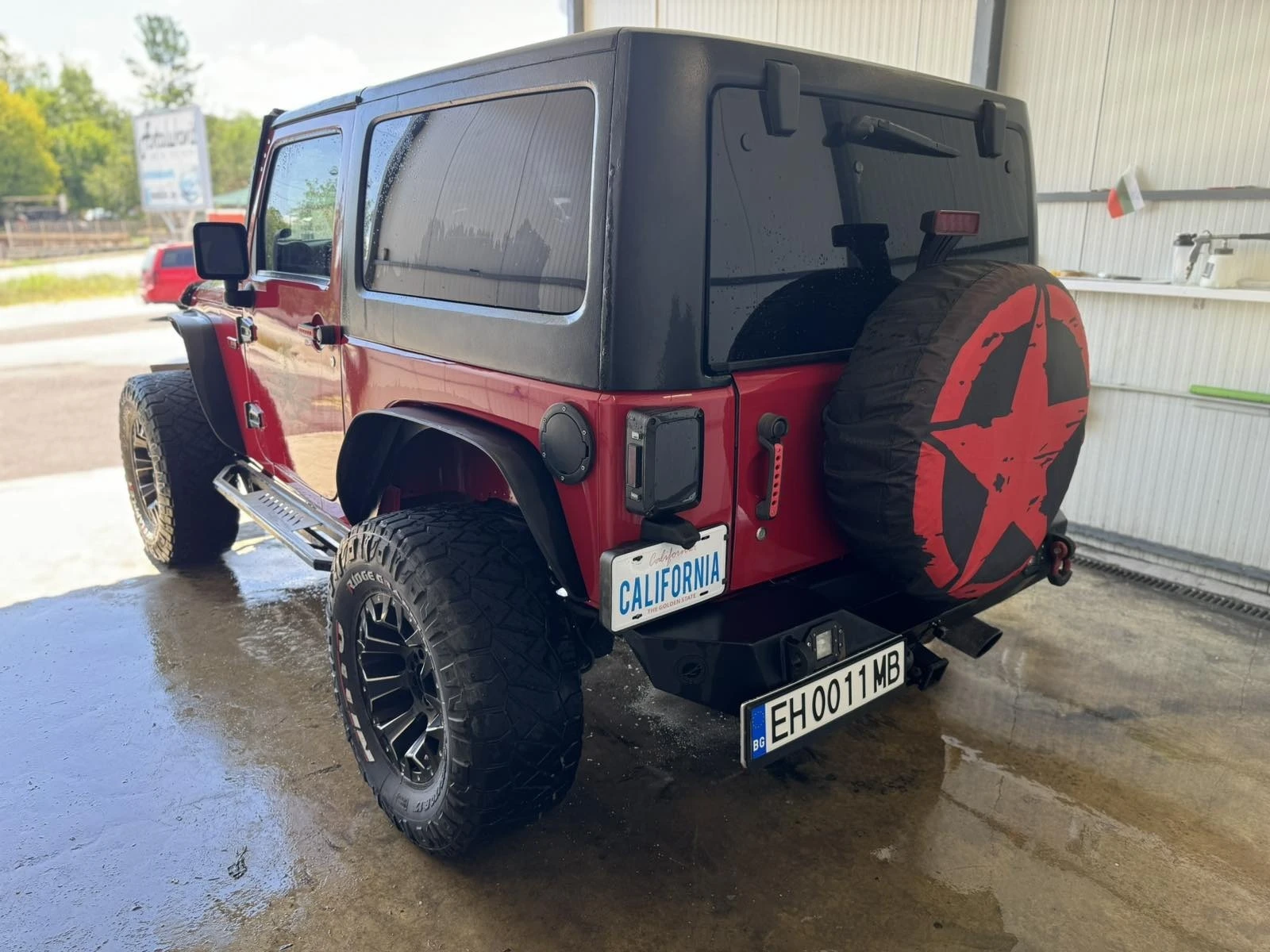 Jeep Wrangler Gas - изображение 3