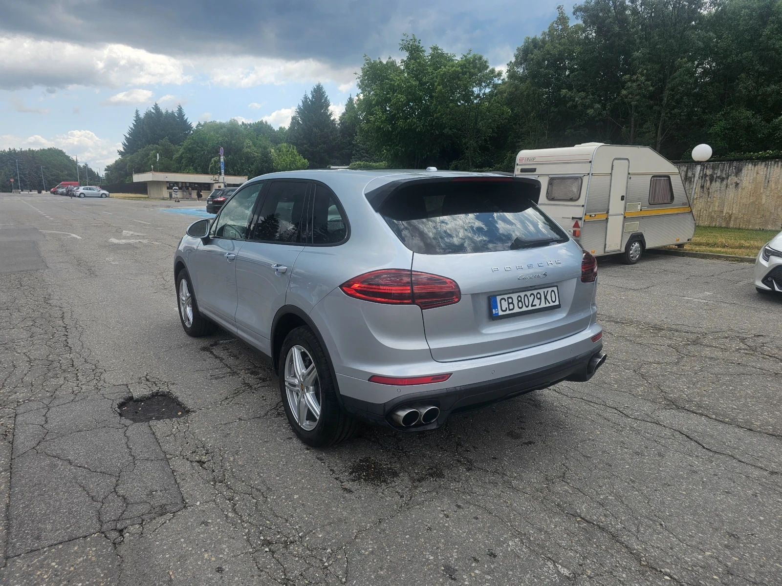 Porsche Cayenne S 3.6 Biturbo - изображение 5