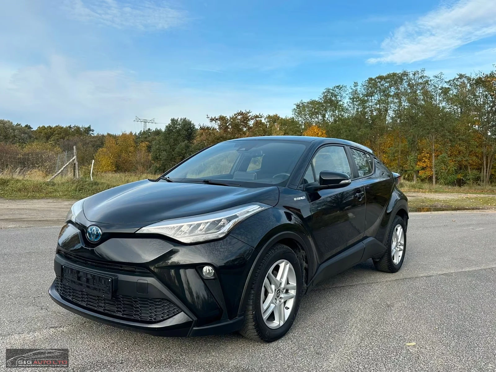 Toyota C-HR 1.8HEV/122HP/ACC/CPLAY/BSA/KLESS/LED/NAVI/898f - изображение 3