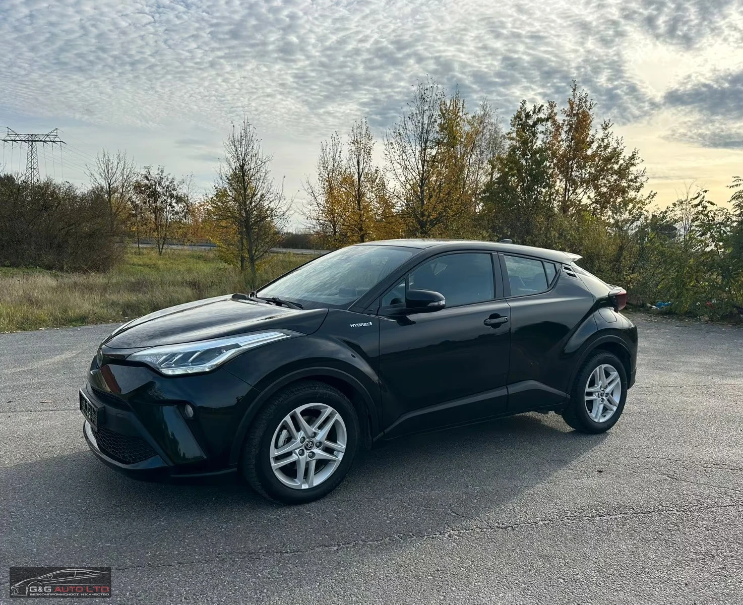 Toyota C-HR 1.8HEV/122HP/ACC/CPLAY/BSA/KLESS/LED/NAVI/898f - изображение 4