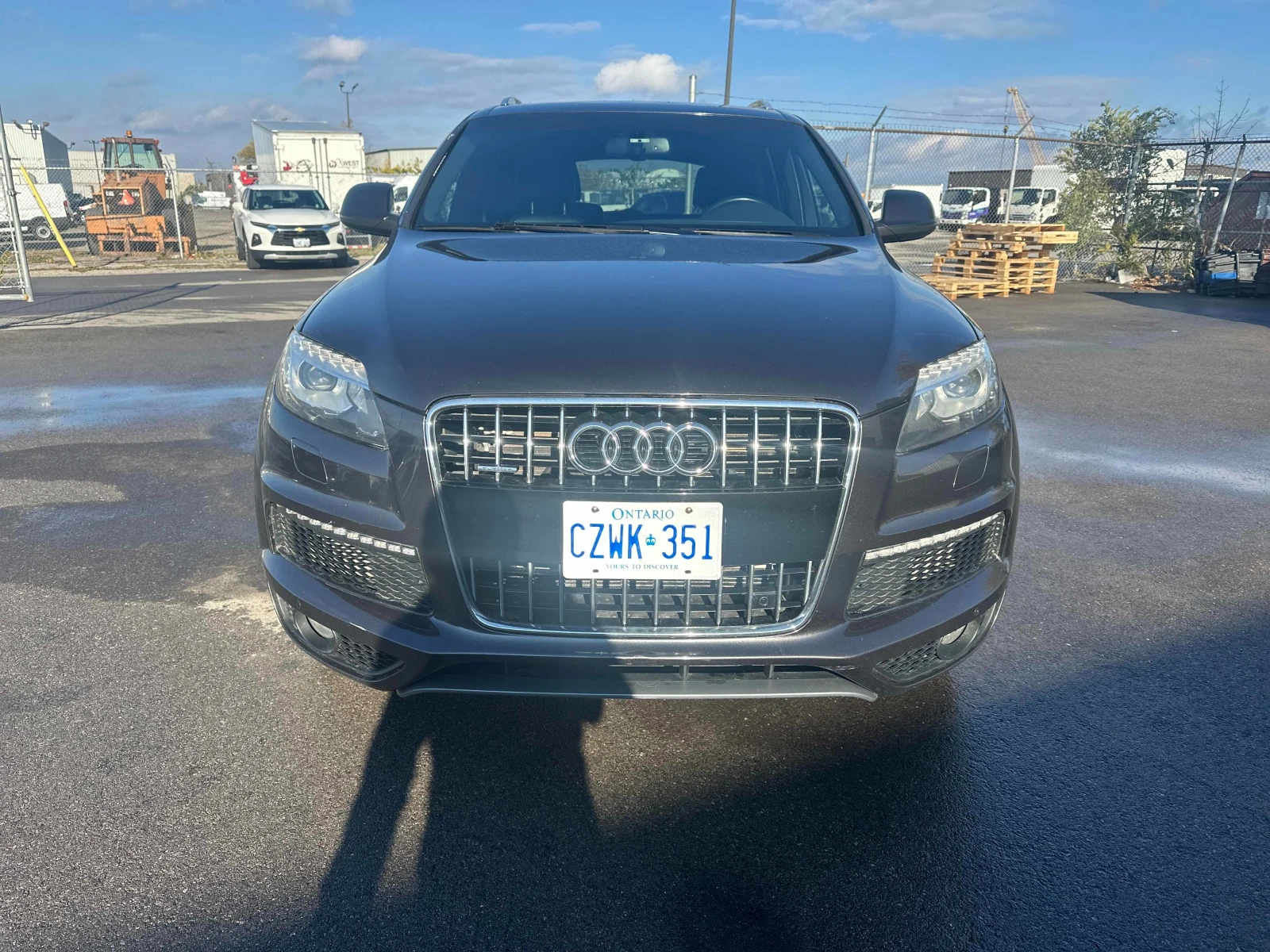 Audi Q7 * CARFAX* БЕЗ ПЪРВОНАЧАЛНА*  - изображение 3