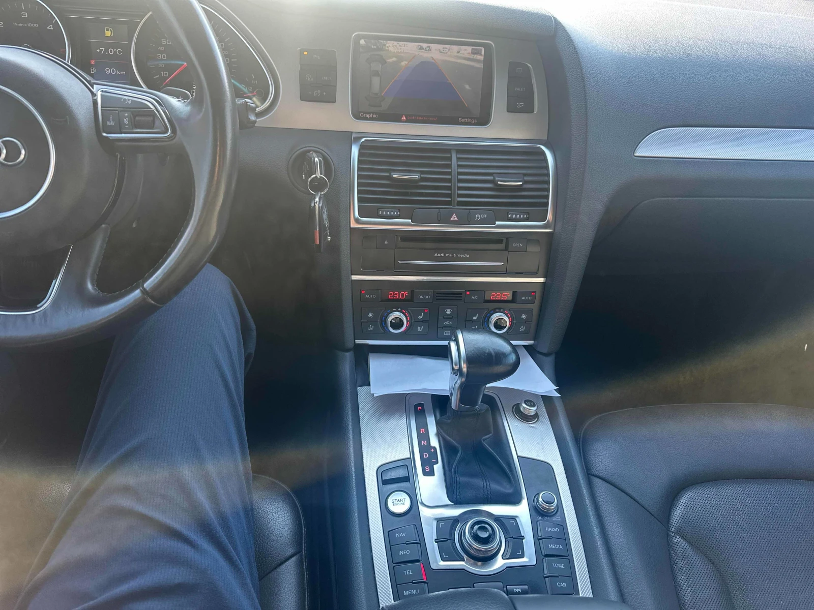 Audi Q7 * CARFAX* БЕЗ ПЪРВОНАЧАЛНА*  - изображение 6