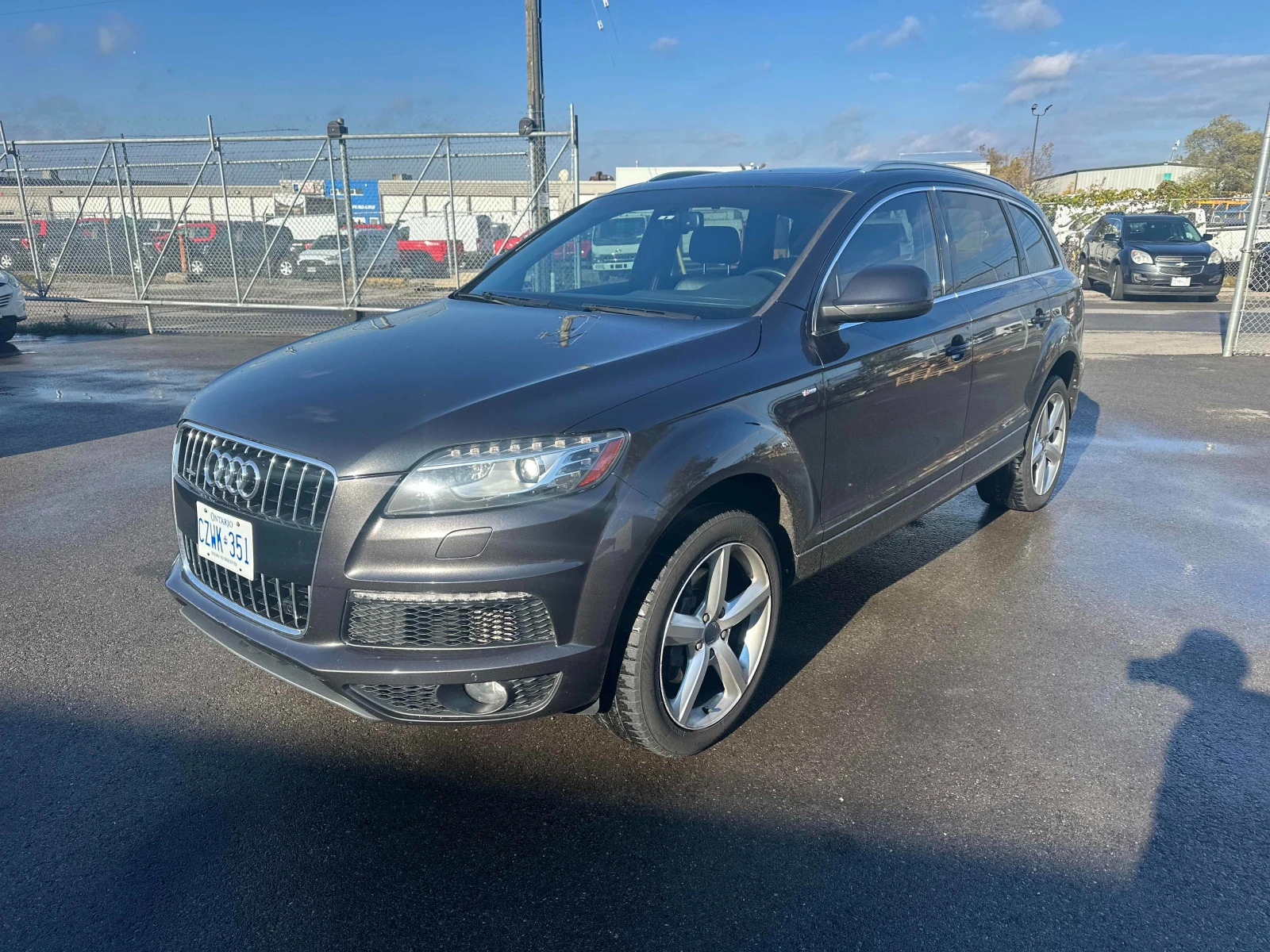 Audi Q7 * CARFAX*  *  | Mobile.bg   1