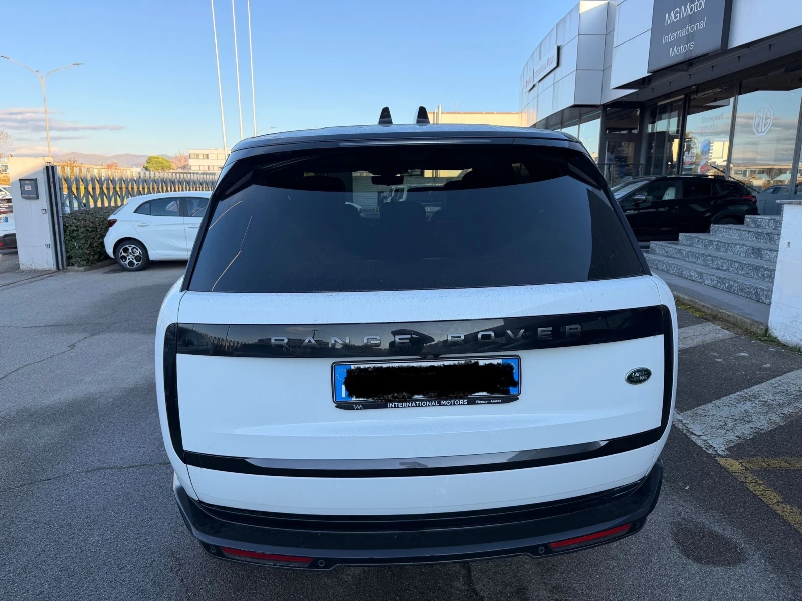 Land Rover Range rover 3.0D L6 350ps HSE PANORAMA Head Up | Mobile.bg   4