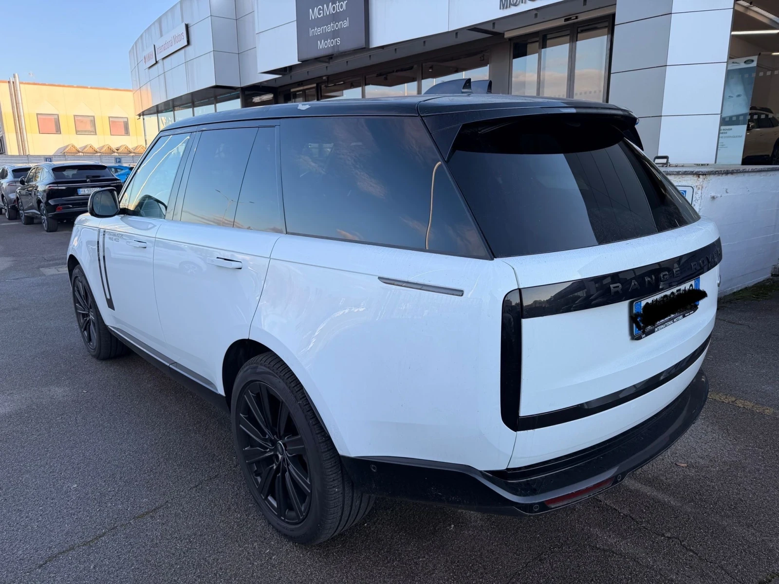 Land Rover Range rover 3.0D L6 350ps HSE PANORAMA Head Up | Mobile.bg   5