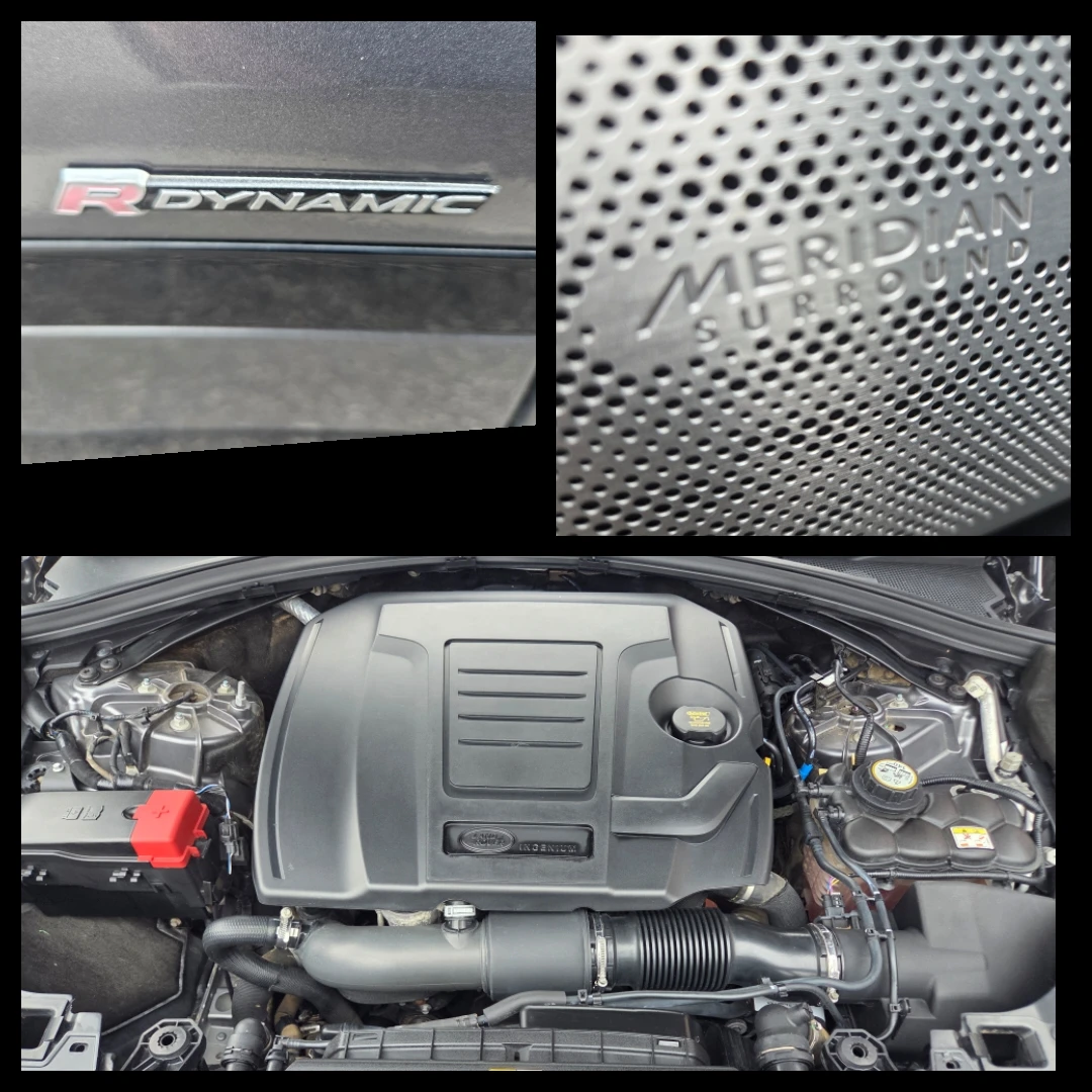 Land Rover Range Rover Velar 2.0 R-Dynamic/P250/SE/AWD | Mobile.bg � ����������� 17