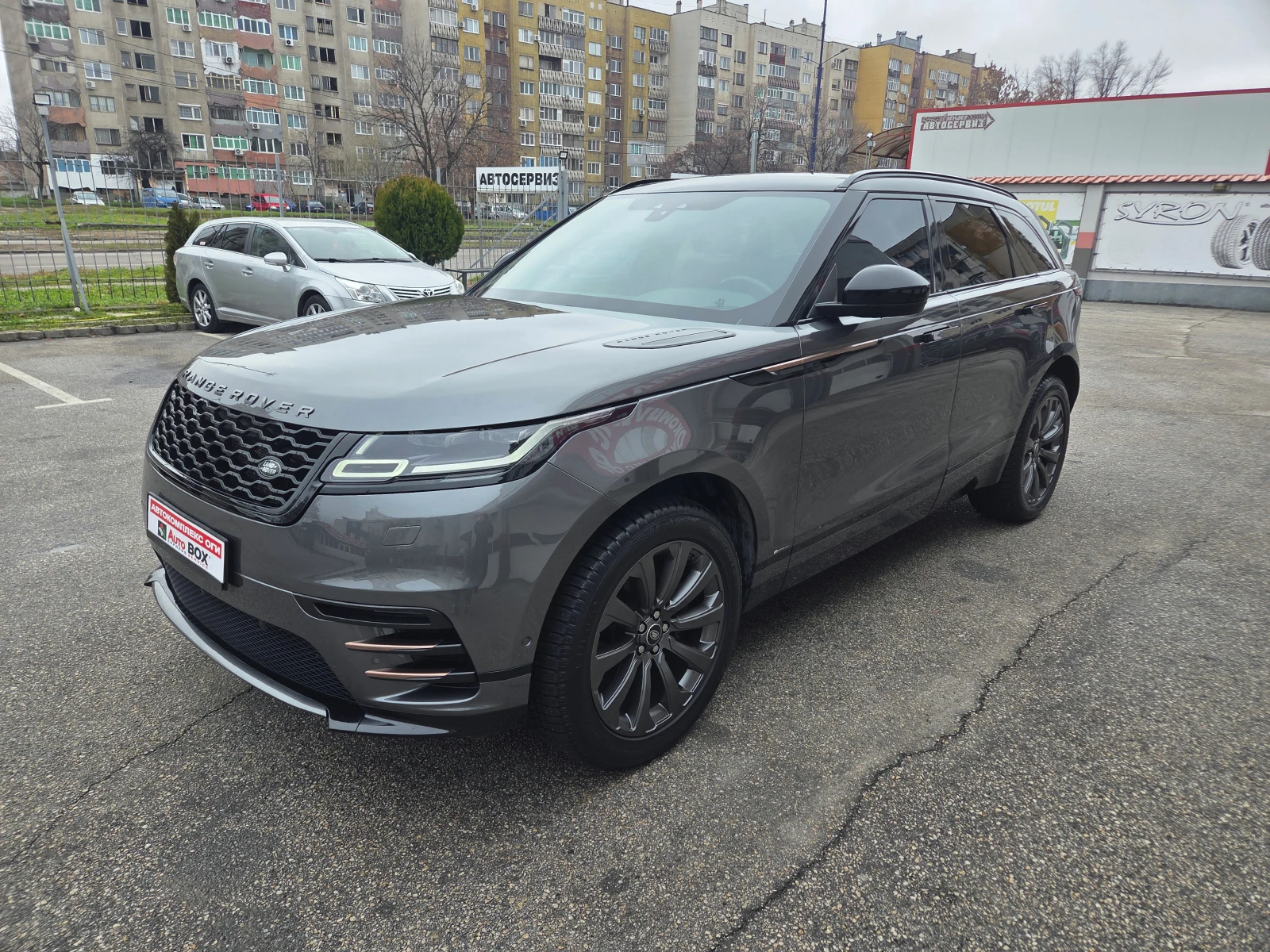 Land Rover Range Rover Velar 2.0 R-Dynamic/P250/SE/AWD | Mobile.bg � ����������� 1