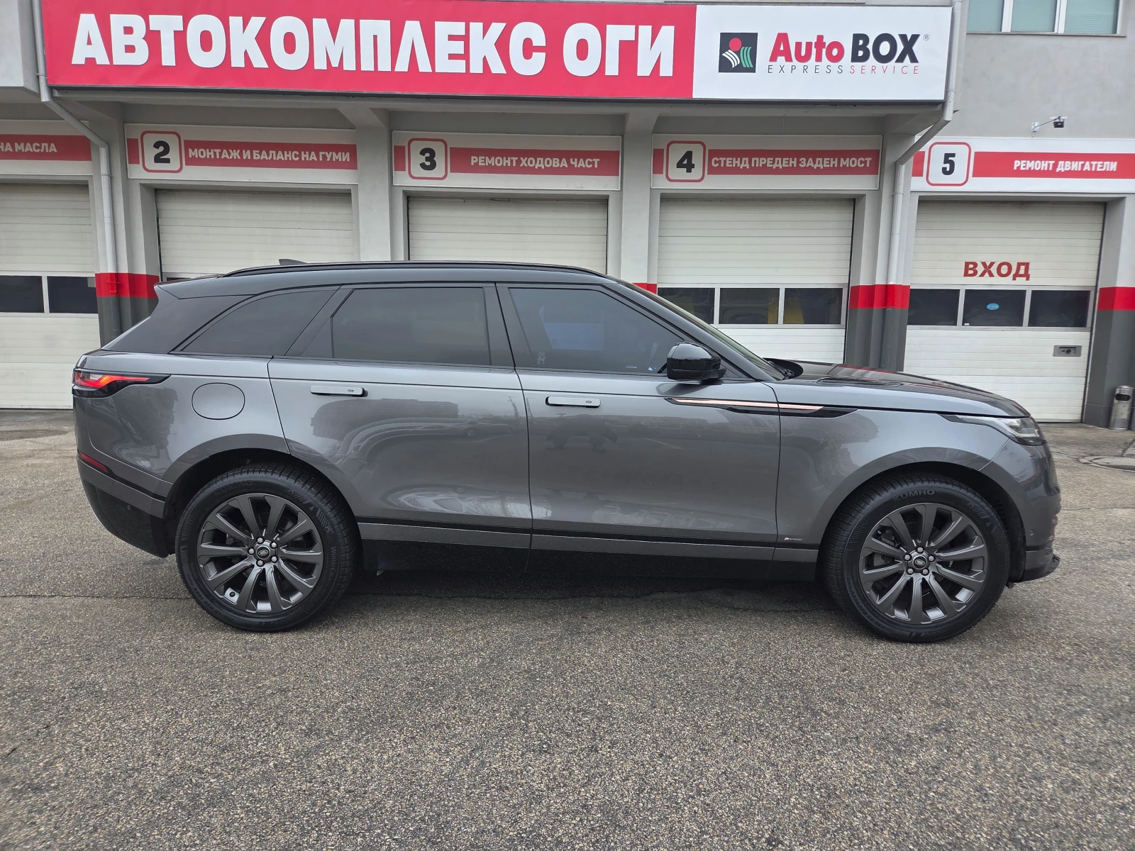 Land Rover Range Rover Velar 2.0 R-Dynamic/P250/SE/AWD - изображение 6