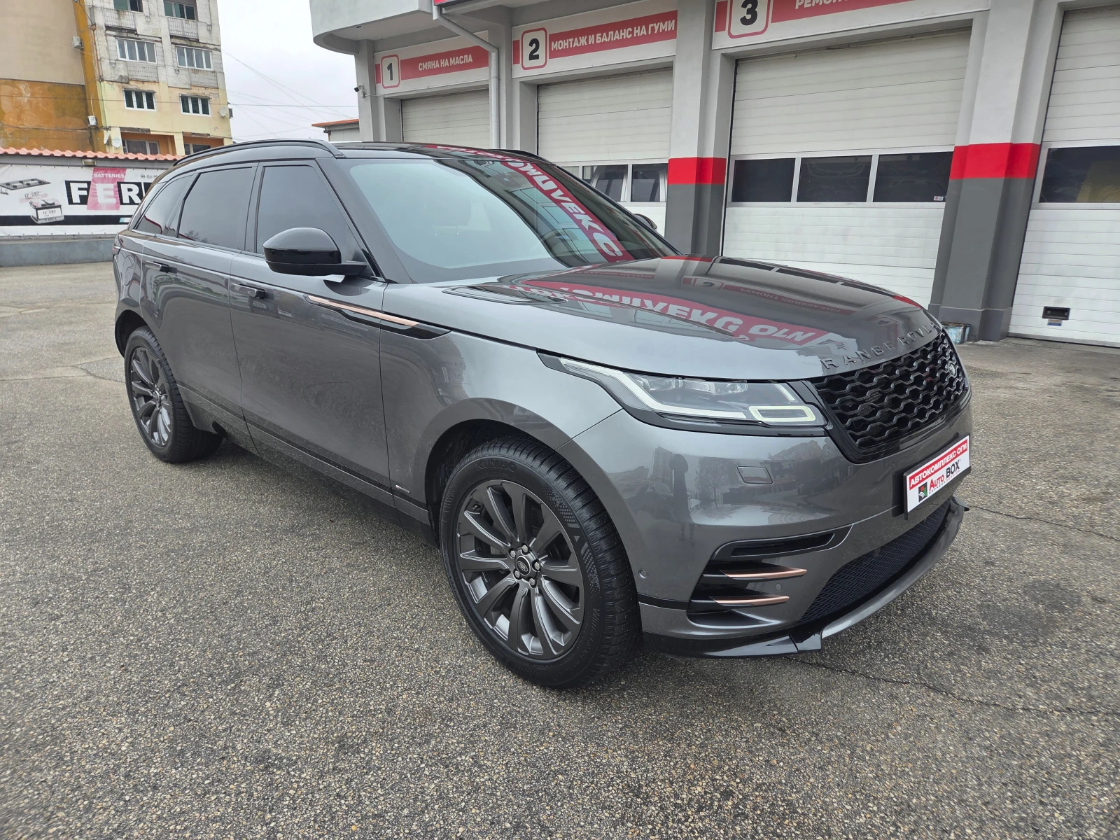 Land Rover Range Rover Velar 2.0 R-Dynamic/P250/SE/AWD - изображение 7