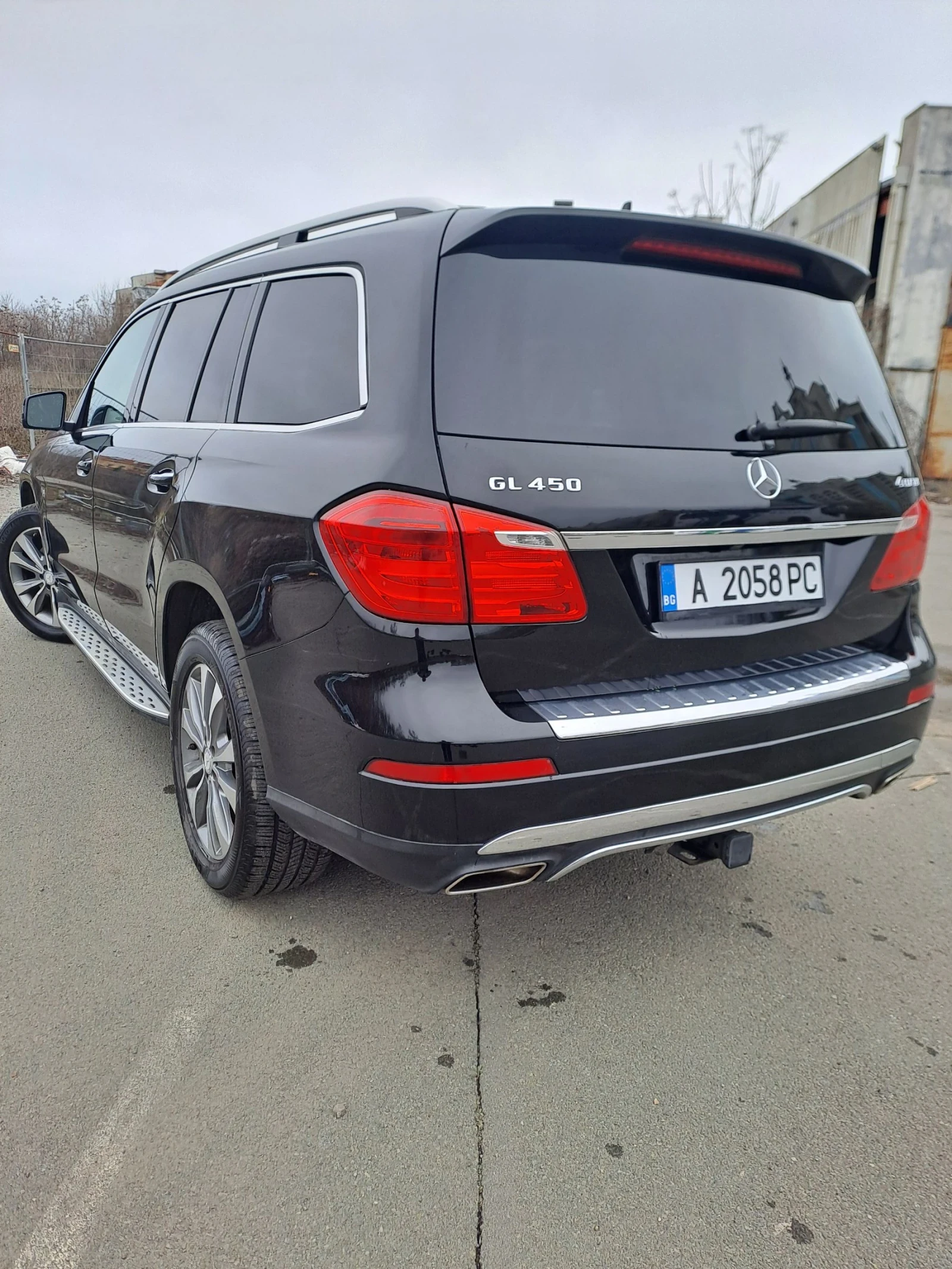 Mercedes-Benz GL 450 3.00 бензин битурбо - изображение 8