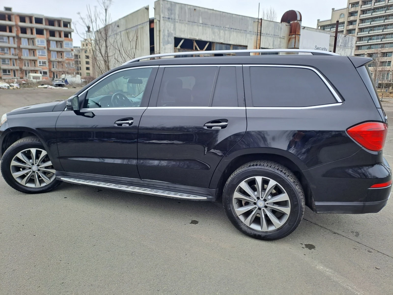 Mercedes-Benz GL 450 3.00 бензин битурбо - изображение 9