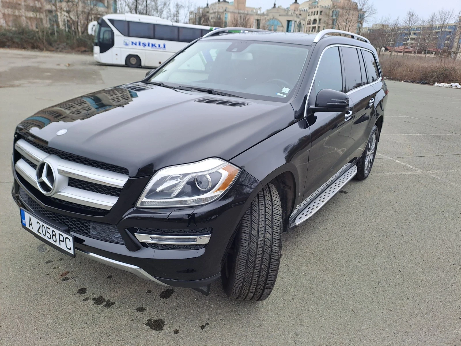 Mercedes-Benz GL 450 3.00 бензин битурбо - изображение 10