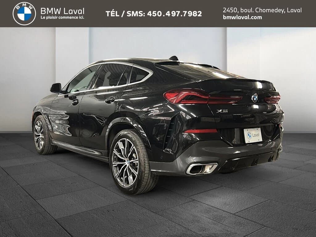 BMW X6 I * M-Package* * HeadUp* AвтоКредит* (ЦЕНА ДО БГ) - изображение 4