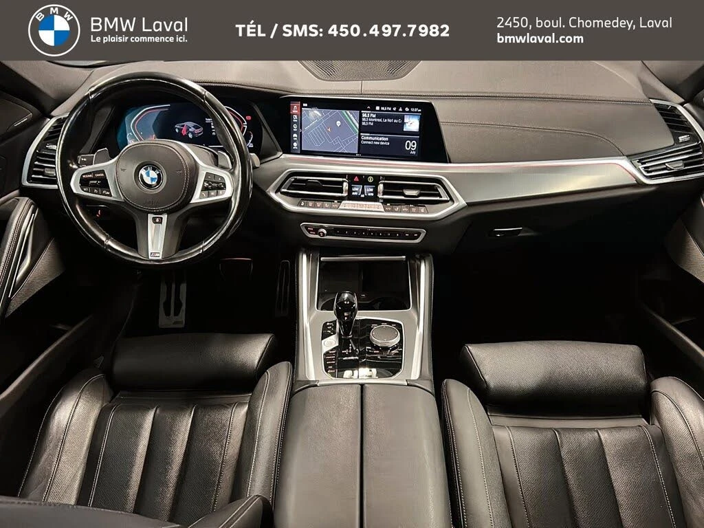 BMW X6 I * M-Package* * HeadUp* AвтоКредит* (ЦЕНА ДО БГ) - изображение 5