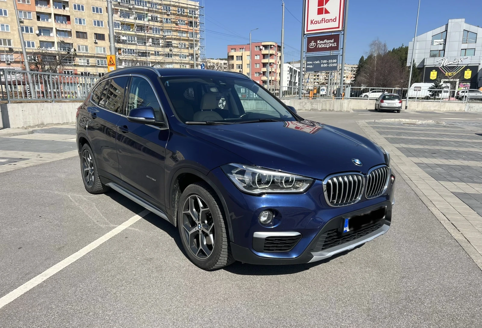 BMW X1 M sport