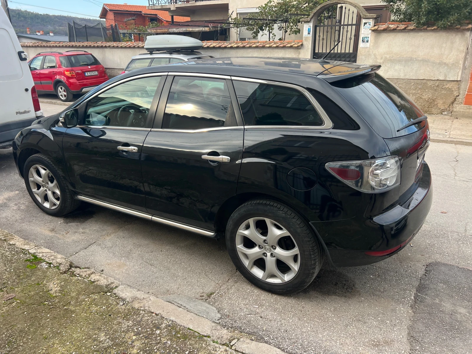 Mazda CX-7, снимка 6 - Автомобили и джипове - 53840911