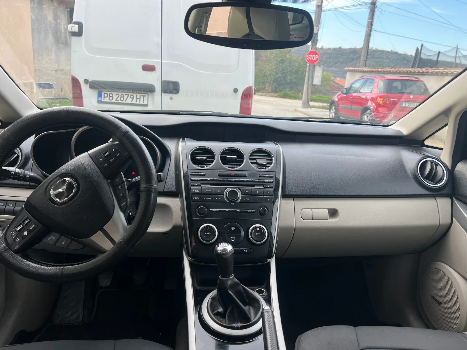 Mazda CX-7, снимка 9 - Автомобили и джипове - 53840911