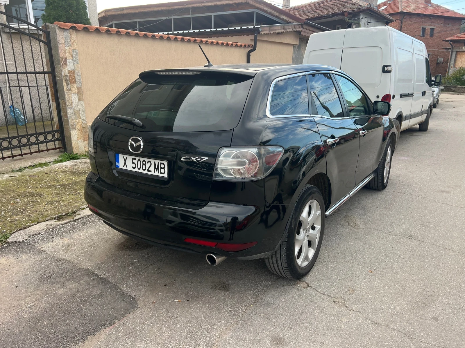 Mazda CX-7, снимка 5 - Автомобили и джипове - 53840911