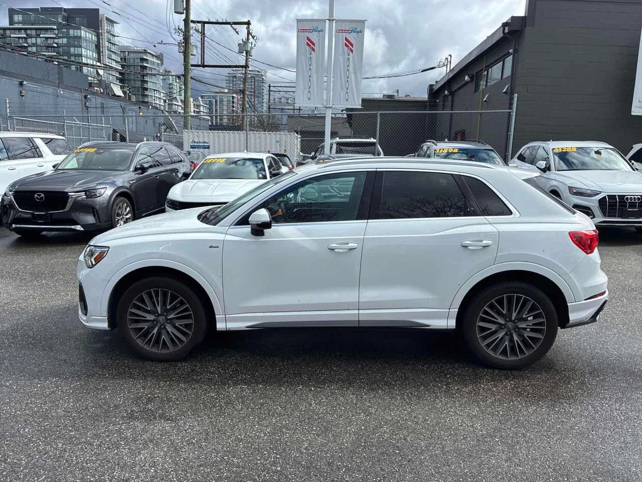 Audi Q3 * Progressiv * DIGITAL * ПРЕДСТАВИТЕЛСТВО * S-LINE, снимка 2 - Автомобили и джипове - 54084263