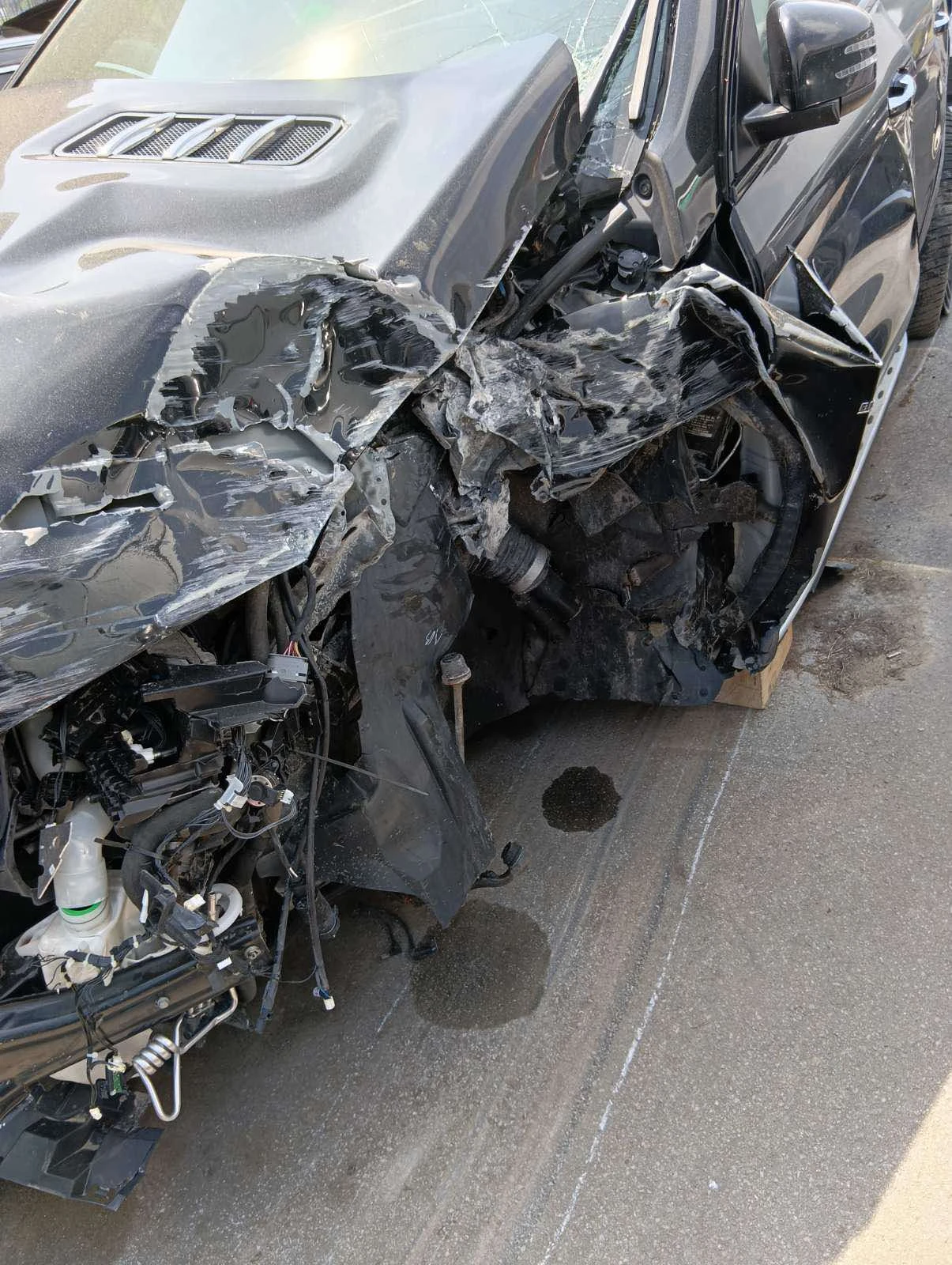 Mercedes-Benz GLE 4.3  AMG COUPE, снимка 3 - Автомобили и джипове - 54341565