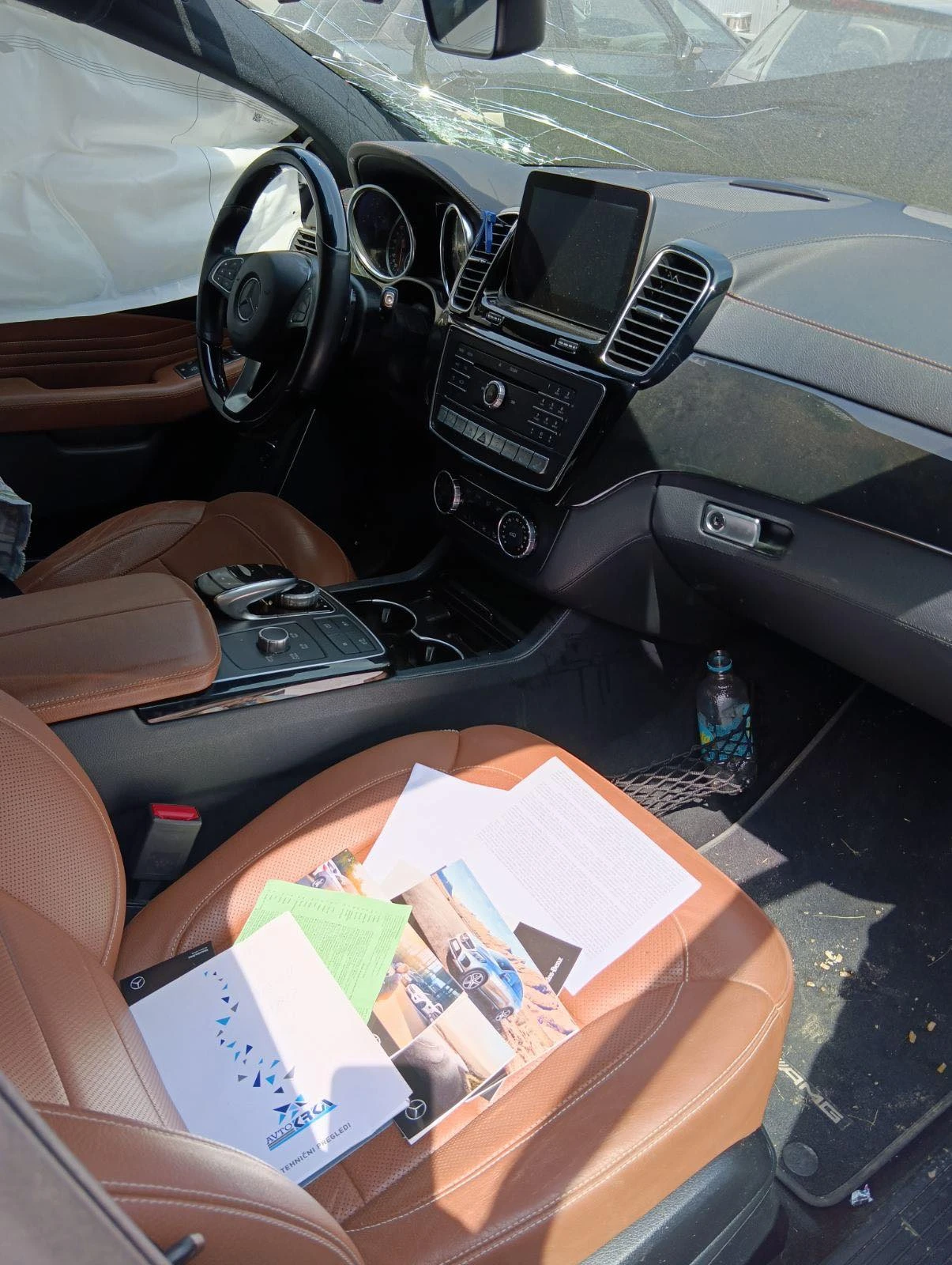 Mercedes-Benz GLE 4.3  AMG COUPE, снимка 5 - Автомобили и джипове - 54341565