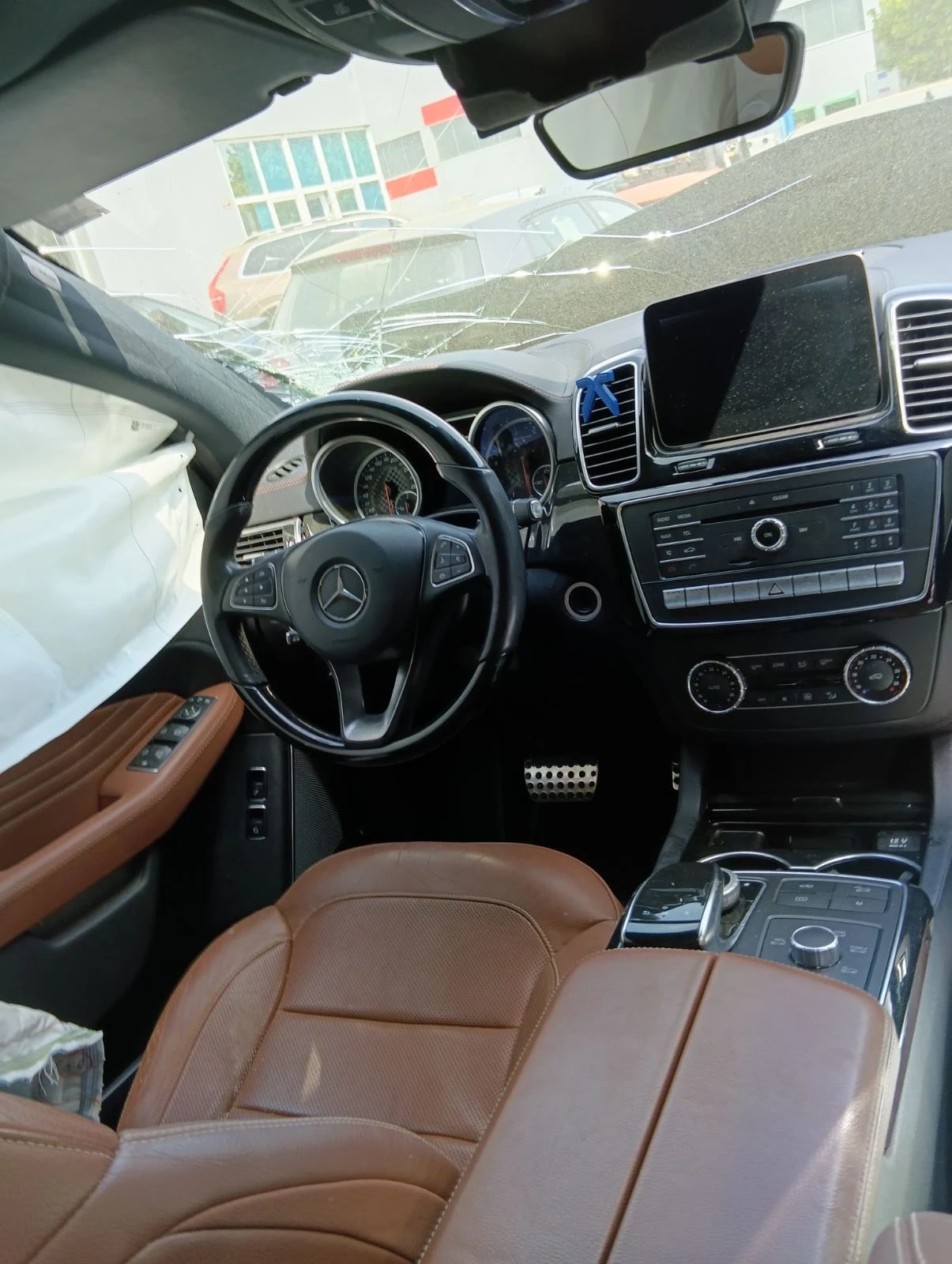 Mercedes-Benz GLE 4.3  AMG COUPE, снимка 7 - Автомобили и джипове - 54341565