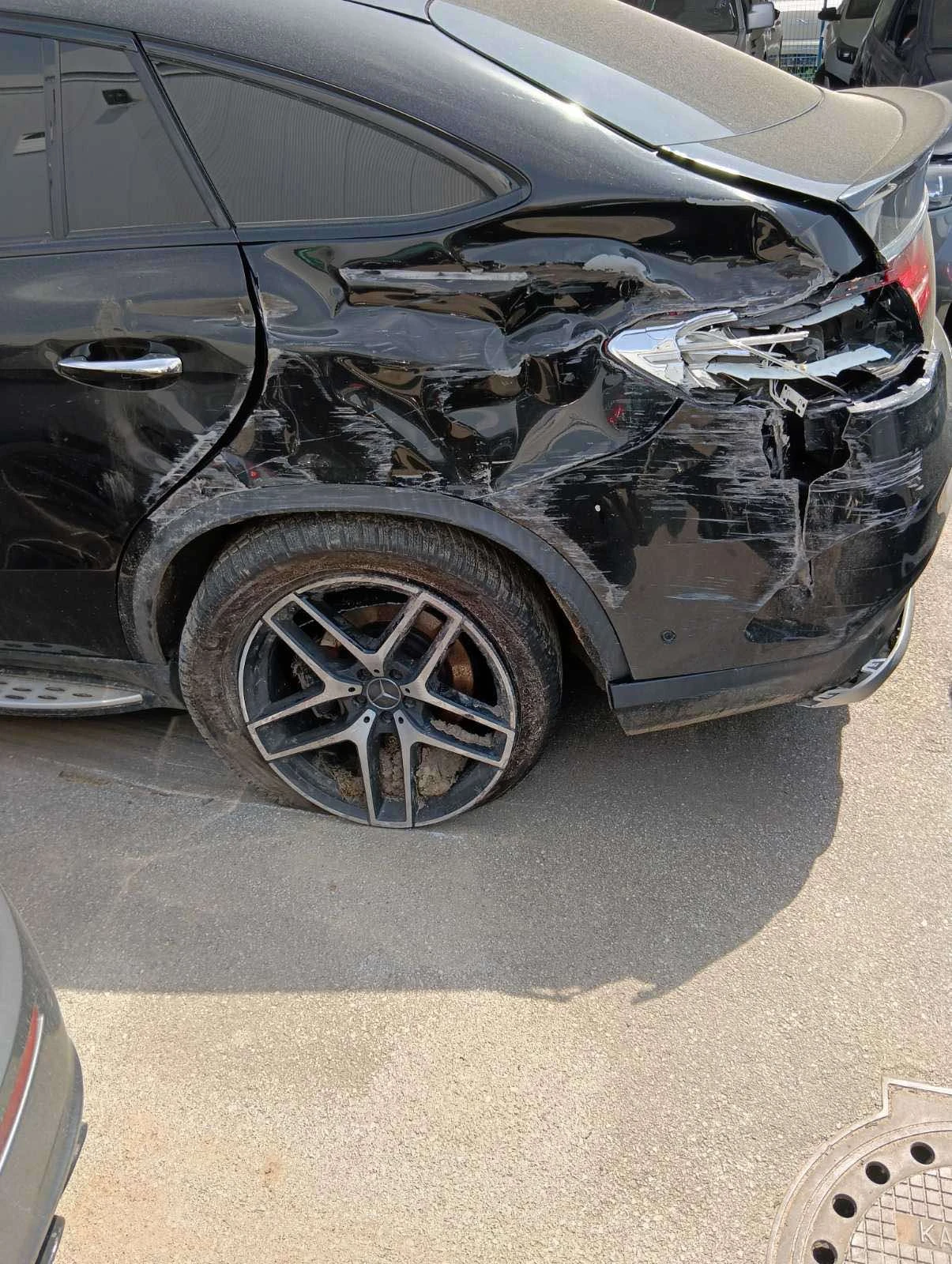 Mercedes-Benz GLE 4.3  AMG COUPE, снимка 4 - Автомобили и джипове - 54341565