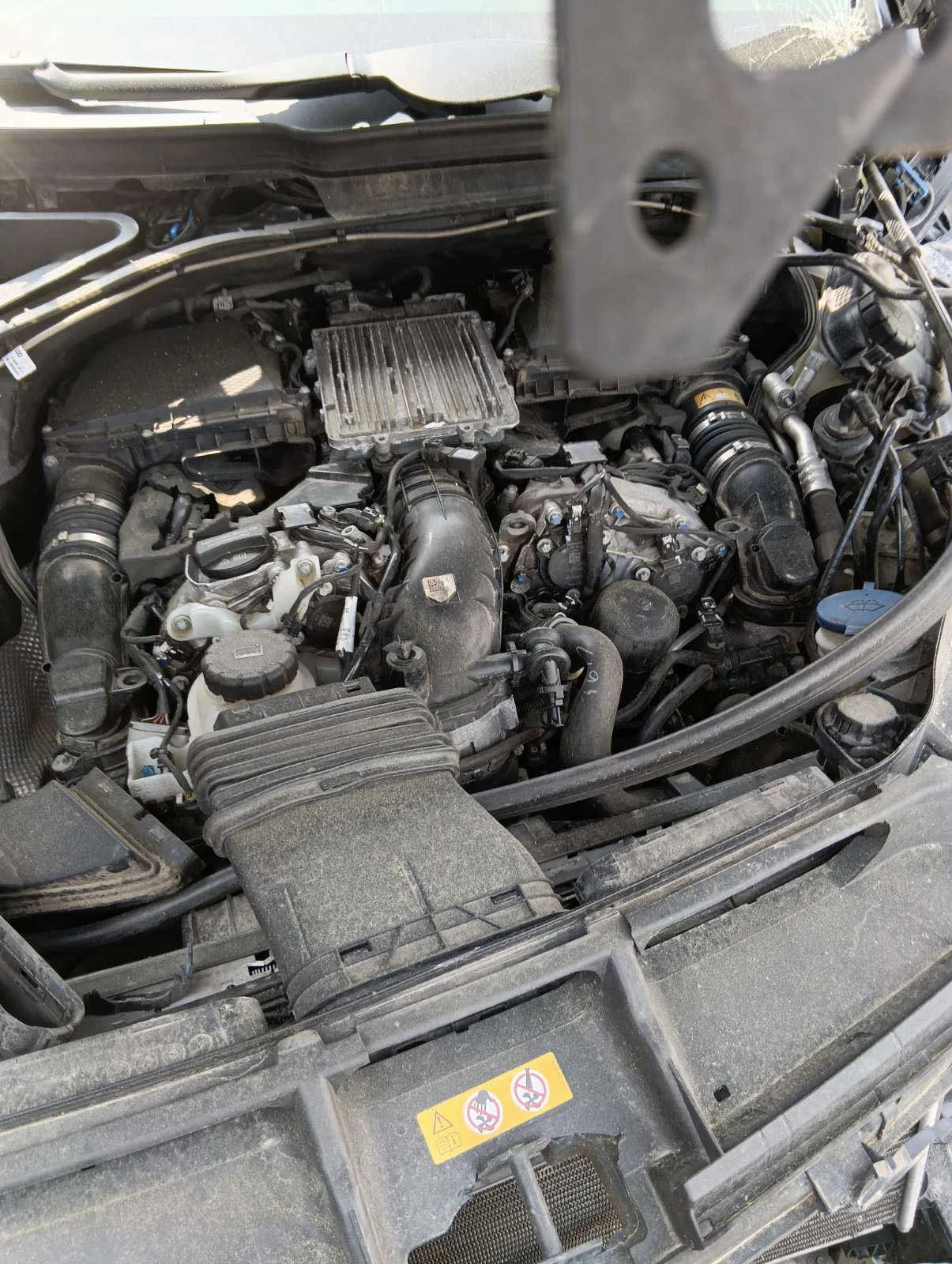 Mercedes-Benz GLE 4.3  AMG COUPE, снимка 8 - Автомобили и джипове - 54341565