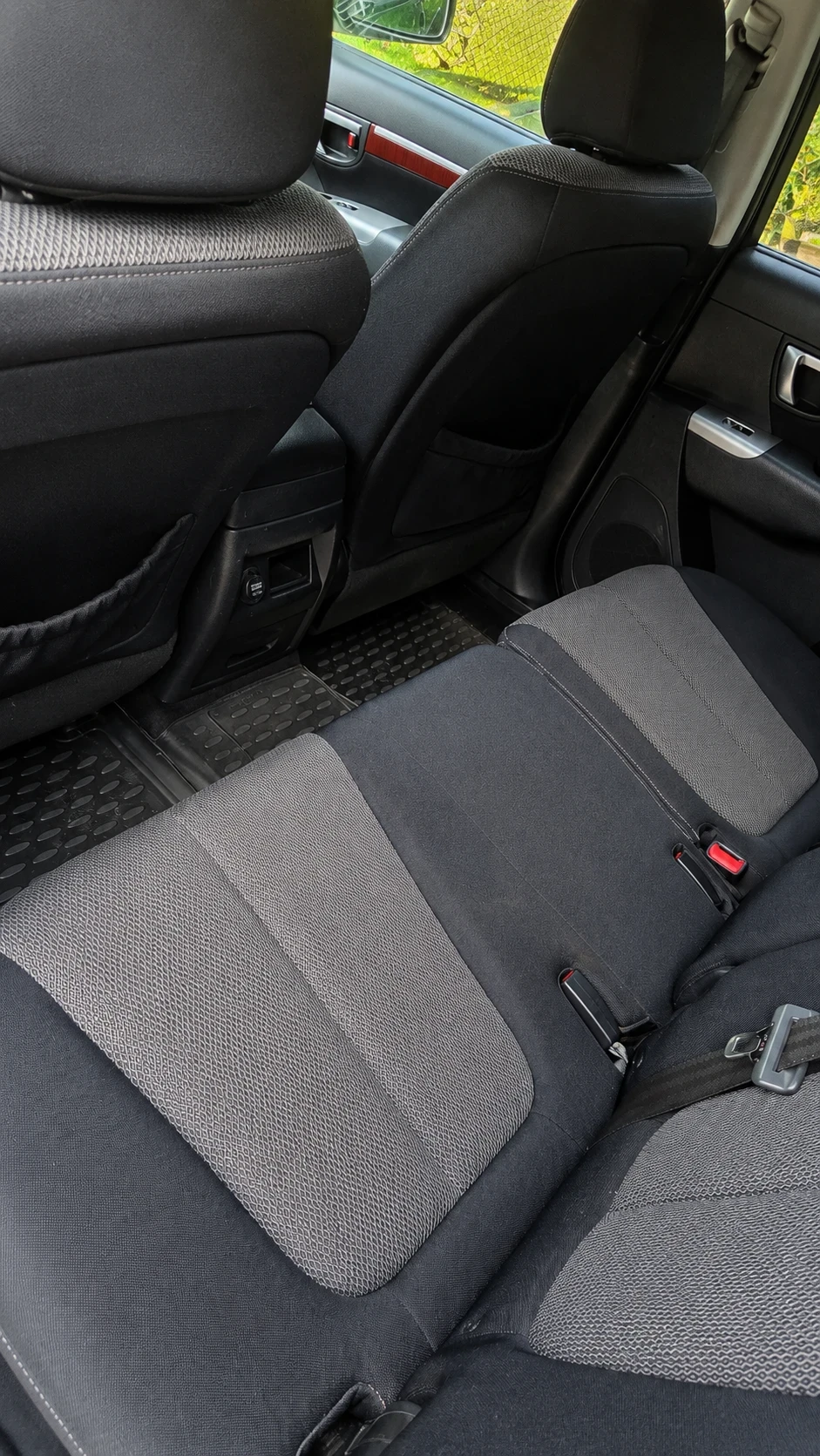Hyundai Santa fe 2.7, Бензин-ГАЗ, ГЕРМАНИЯ, снимка 9 - Автомобили и джипове - 54740841