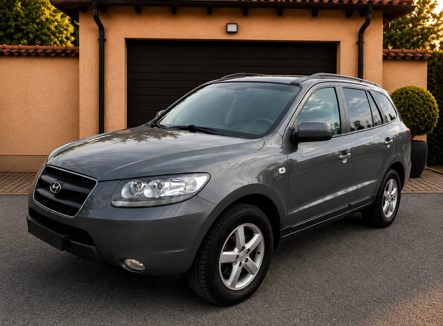Hyundai Santa fe 2.7, Бензин-ГАЗ, ГЕРМАНИЯ