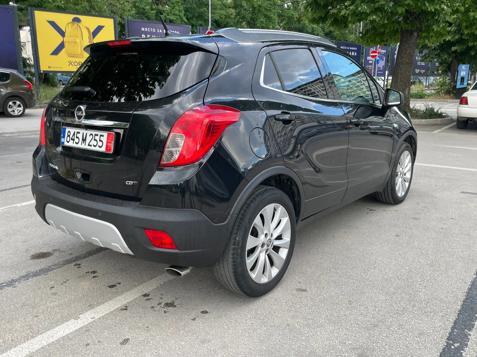 Opel Mokka 1.6 дизел кожа нави камера , снимка 4 - Автомобили и джипове - 54998134