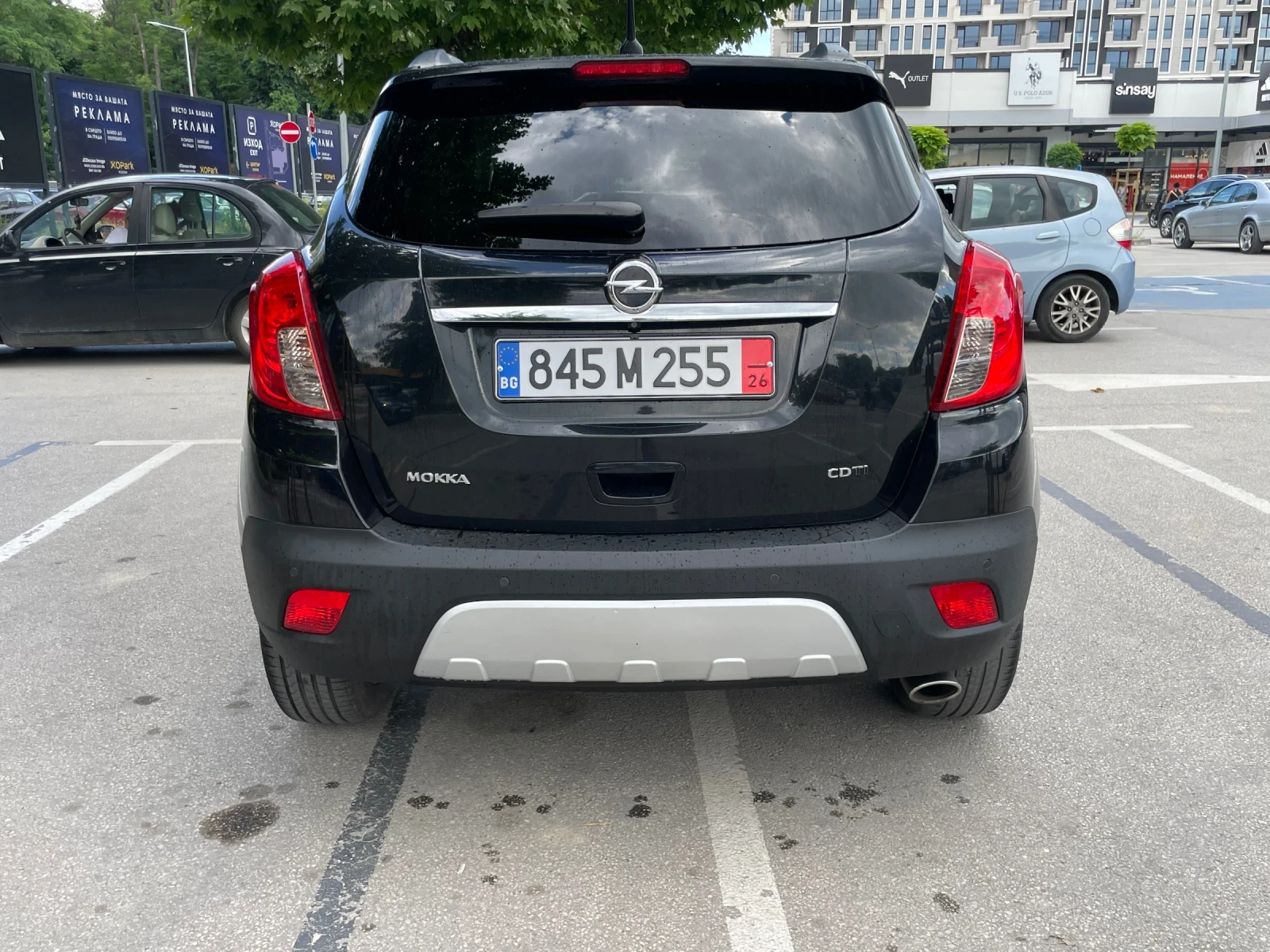 Opel Mokka 1.6 дизел кожа нави камера , снимка 5 - Автомобили и джипове - 54998134