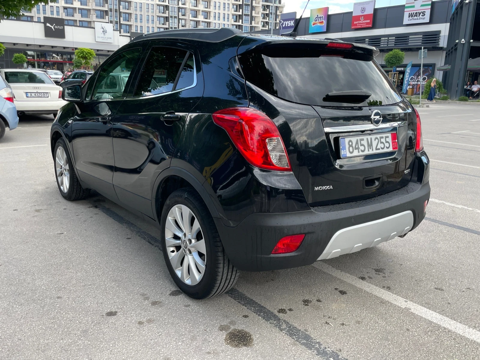 Opel Mokka 1.6 дизел кожа нави камера , снимка 6 - Автомобили и джипове - 54998134